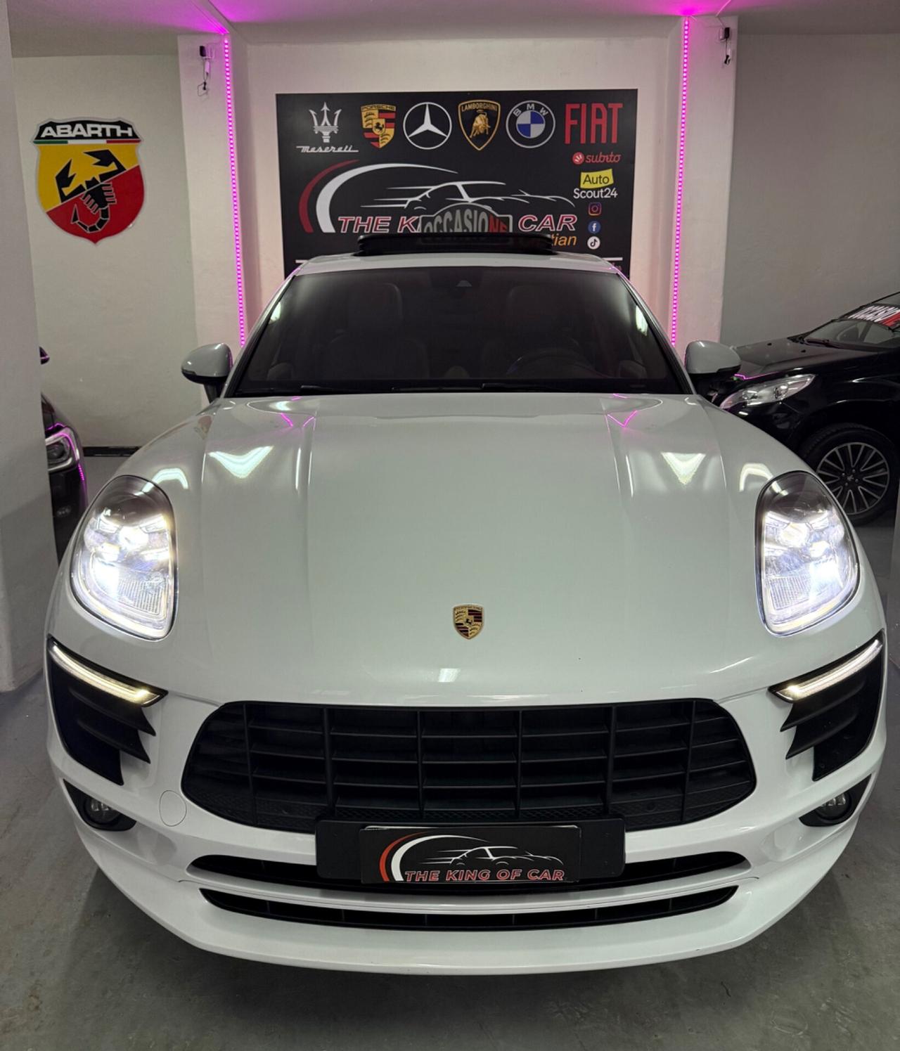 Porsche Macan S 3.0 tetto apribile