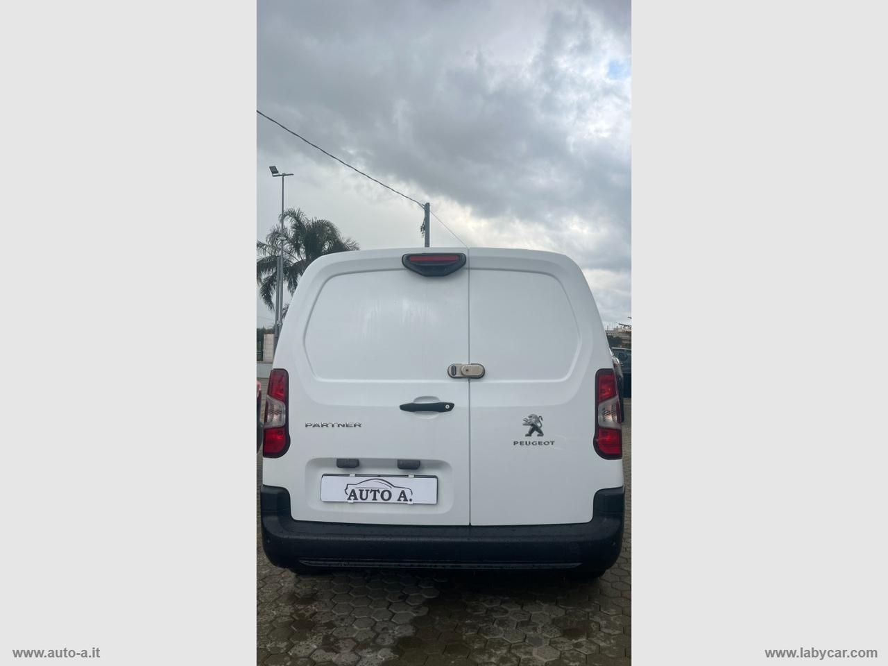 PARTNER BLUEHDI 130CV FURGONE PREMIUM MAXI