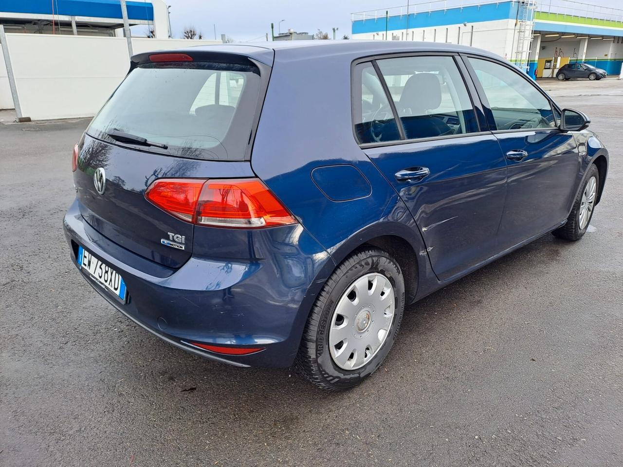 Volkswagen Golf 1.4 TGI 5p. Highline BlueMotion