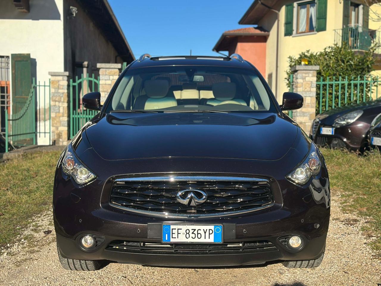 Infiniti FX30d S PREMIUM KMCERT UNICOPR GARANZ