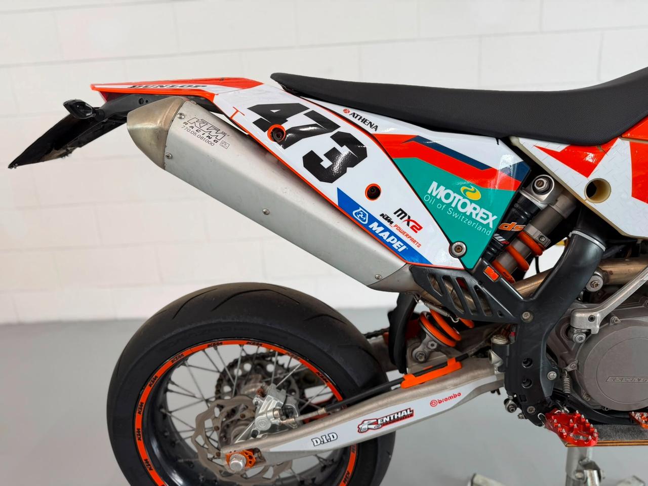 Ktm 530 EXC MOTARD-ENDURO