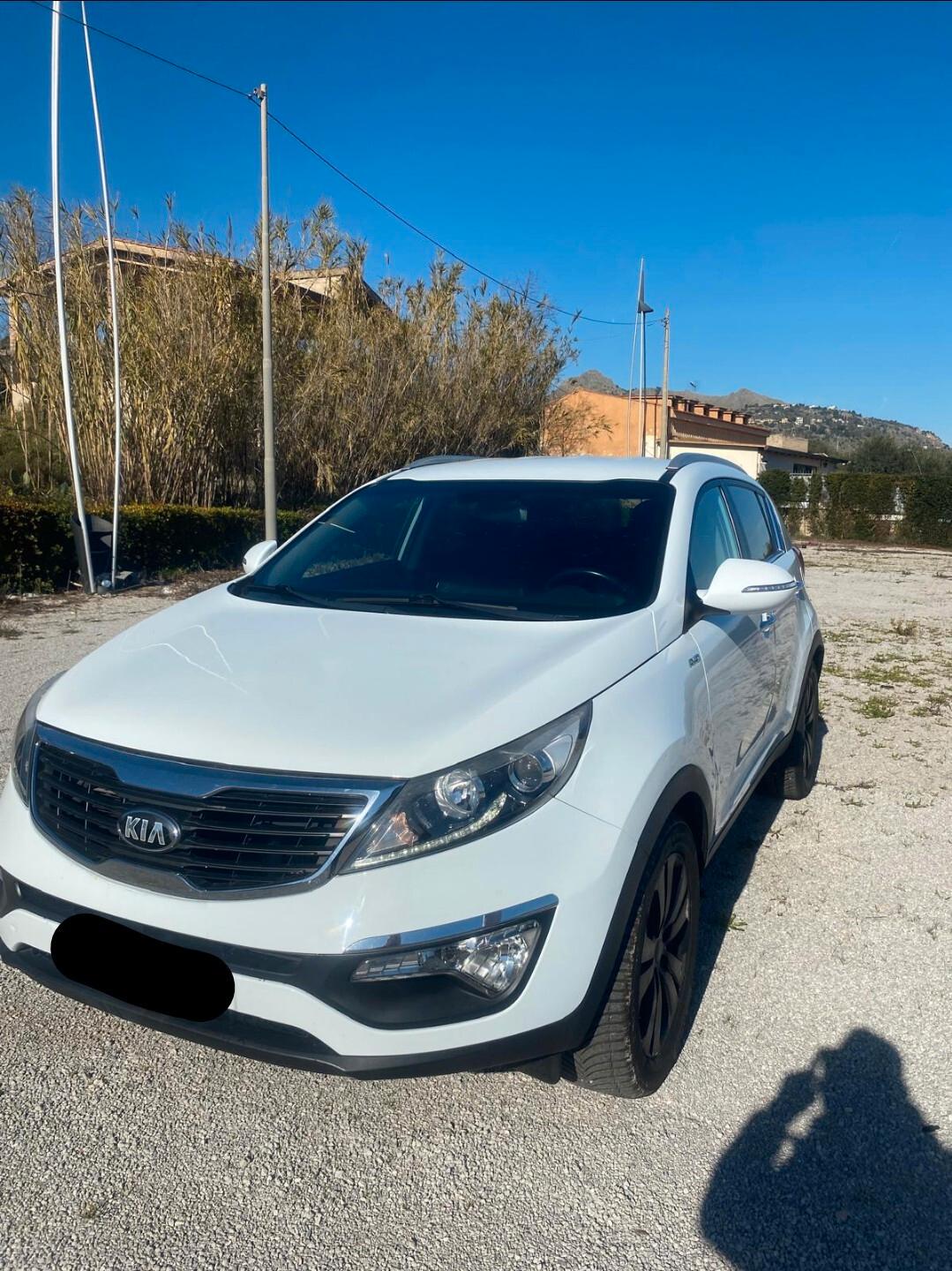 Kia Sportage 2.0 CRDI VGT 2WD Active