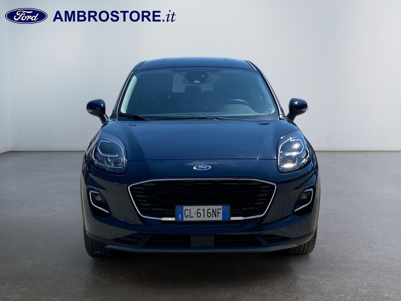 FORD Puma II 2020 - Puma 1.0 ecoboost h Titanium X s&s 125cv