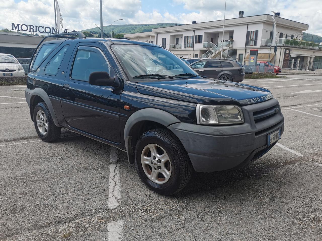 Land Rover Freelander 2.0 td4 GANCIO TRAINO