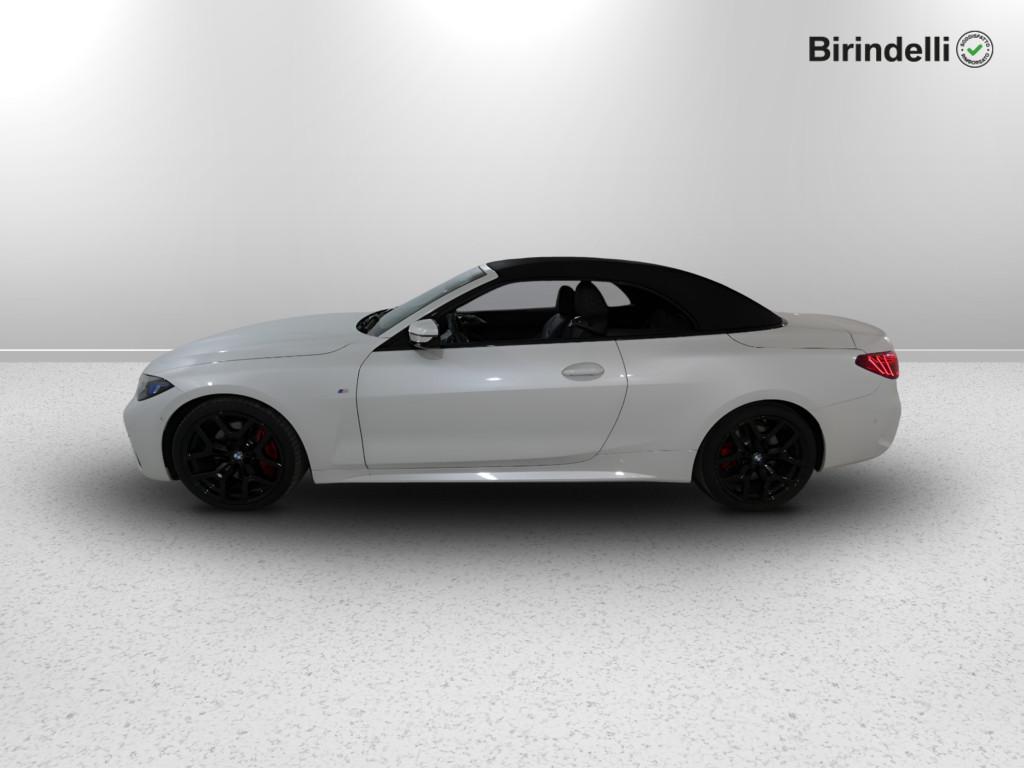 BMW Serie 4 Cbr(G23/83) - 420d 48V Cabrio Msport