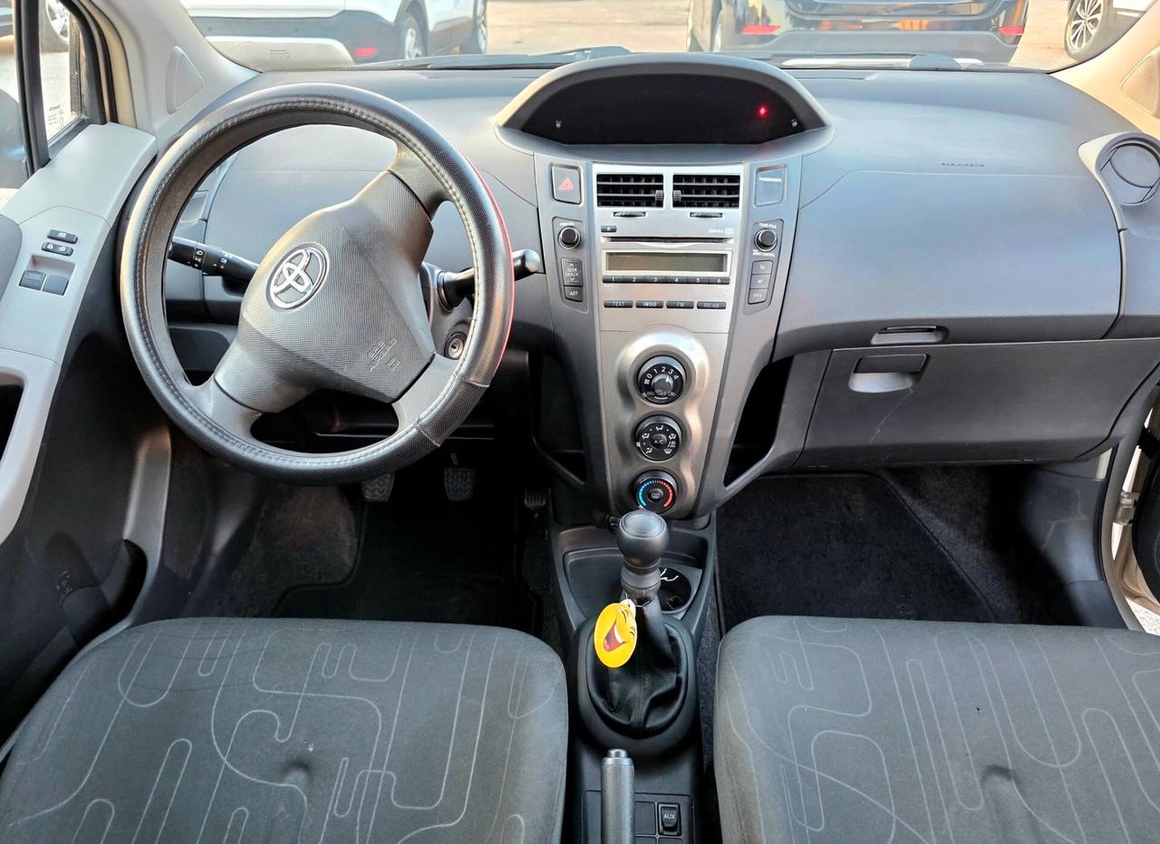 Toyota Yaris 1.0 5 porte Now