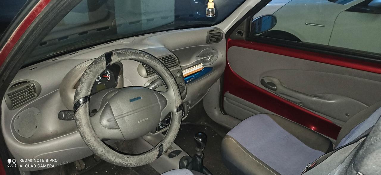 Fiat Seicento 1.1i cat Active