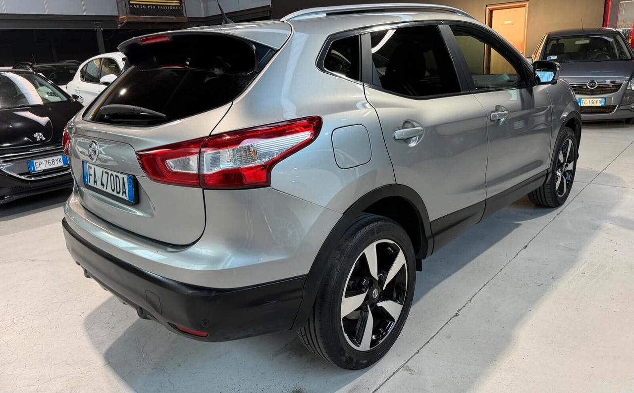 Nissan Qashqai Benzina+Tetto+Navi+360