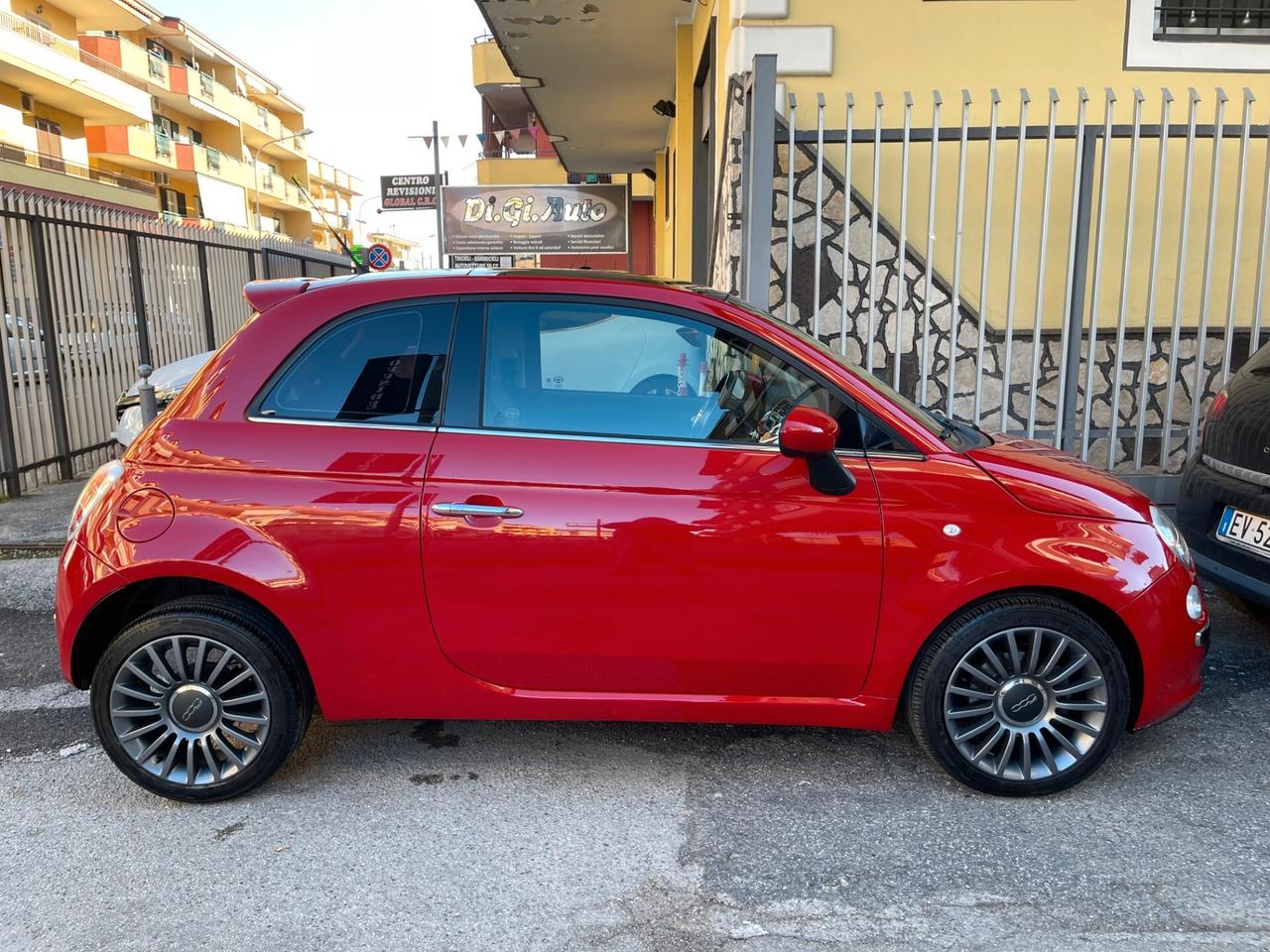 Fiat 500 1.2 69V Lounge TETTO PANORAMICO