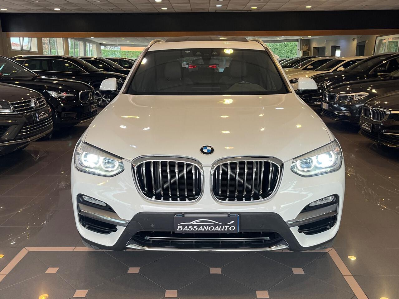 Bmw X3 xdrive20d xLine 190cv auto TETTO !!