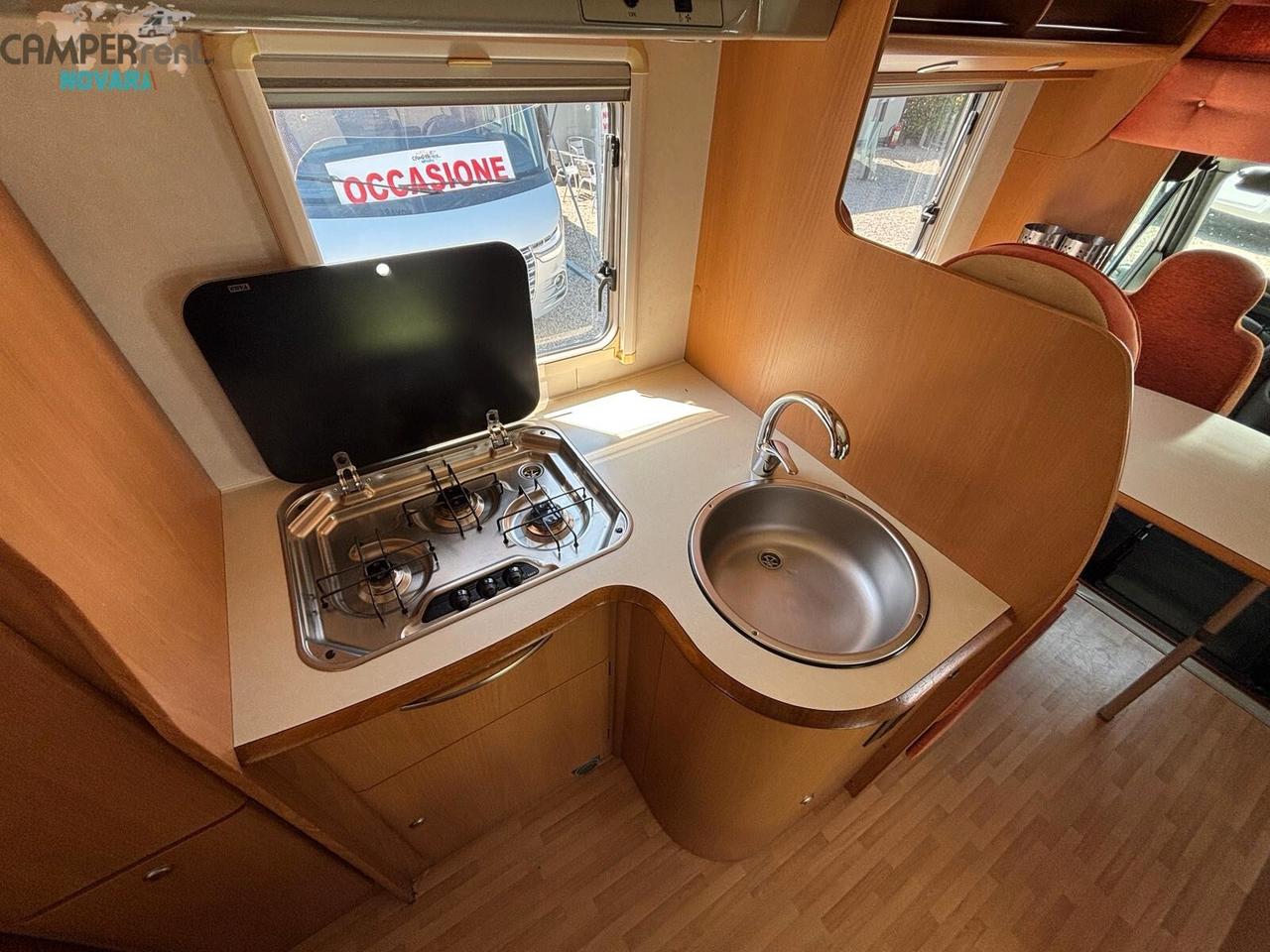 RIMOR XGO FAMILY 102 - MANSARDATO CON LETTO ALLA FRANCESE IN CODA E GARAGE FORO 147 x 48