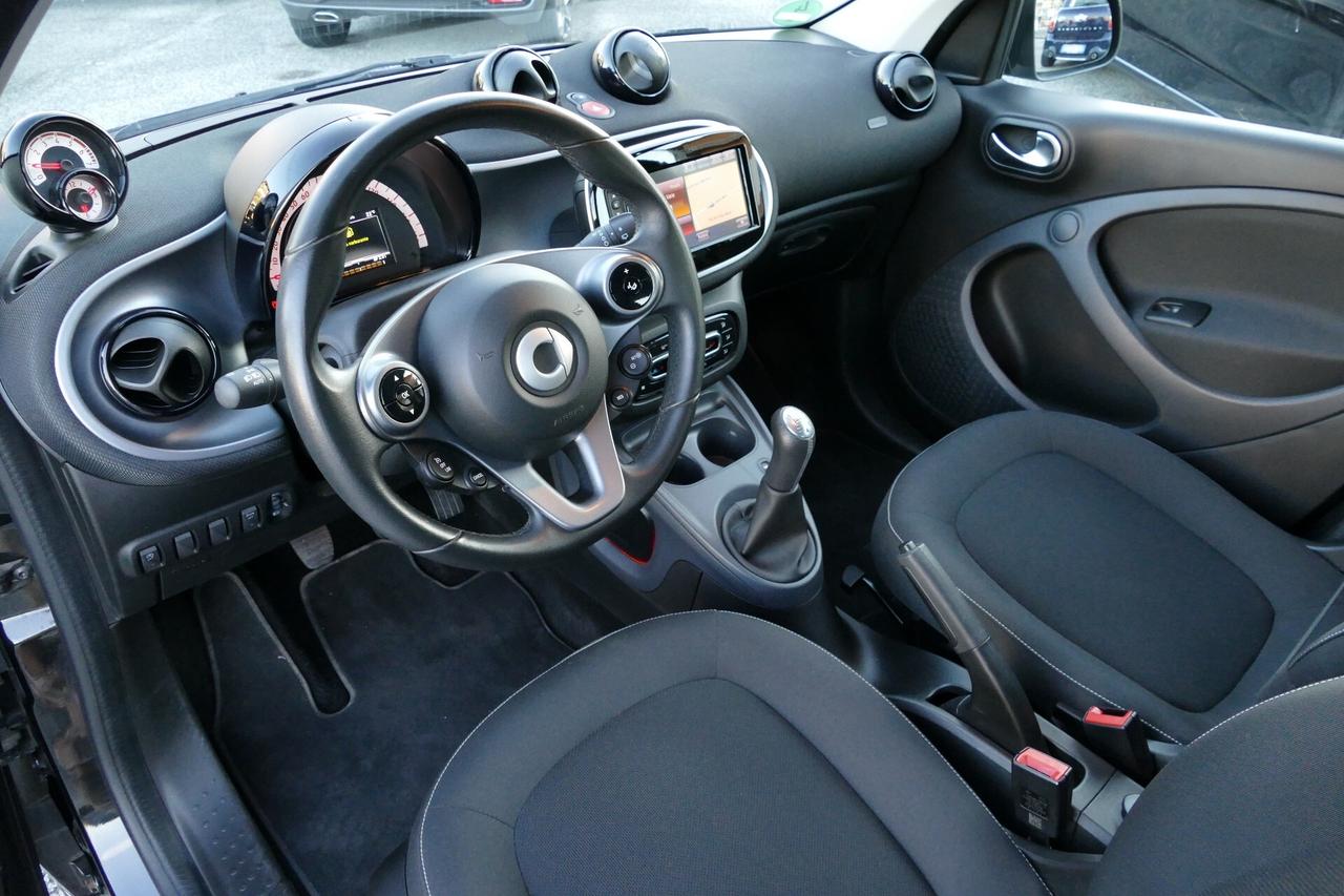 SMART FORFOUR 1.0 71CV CABRIO NAVI LED SENSORI