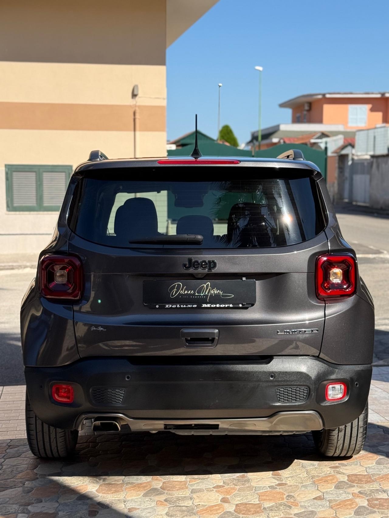 Jeep Renegade 1.6 Mjt 120 CV Limited