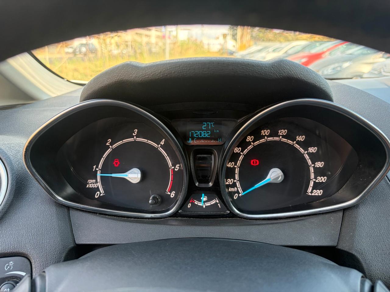 FORD FIESTA 1.5 TDCI 75CV ANNO 2015 172.000 KM