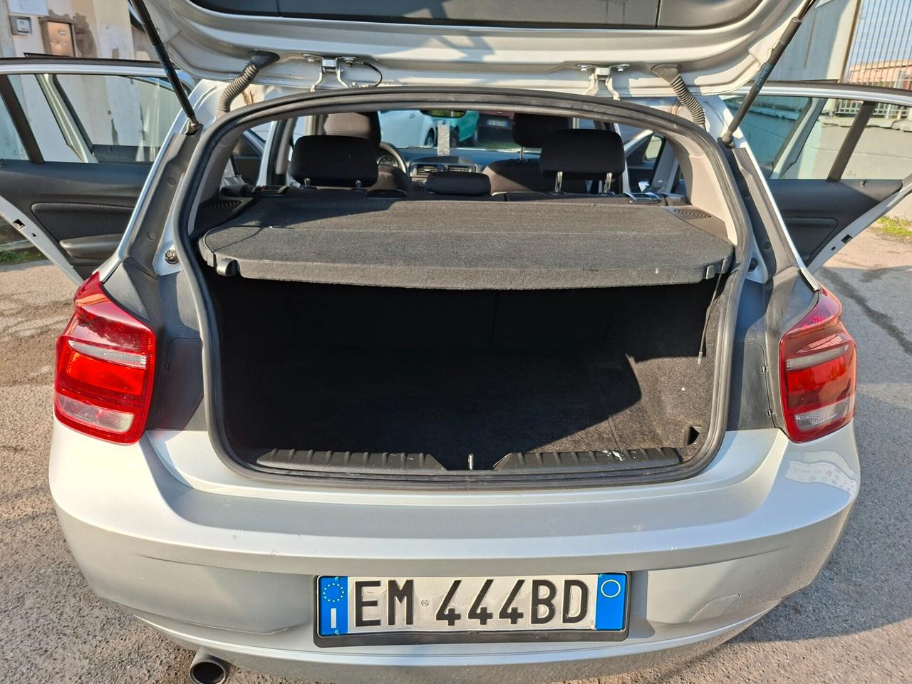 Bmw 116d cat 5 porte Eletta DPF