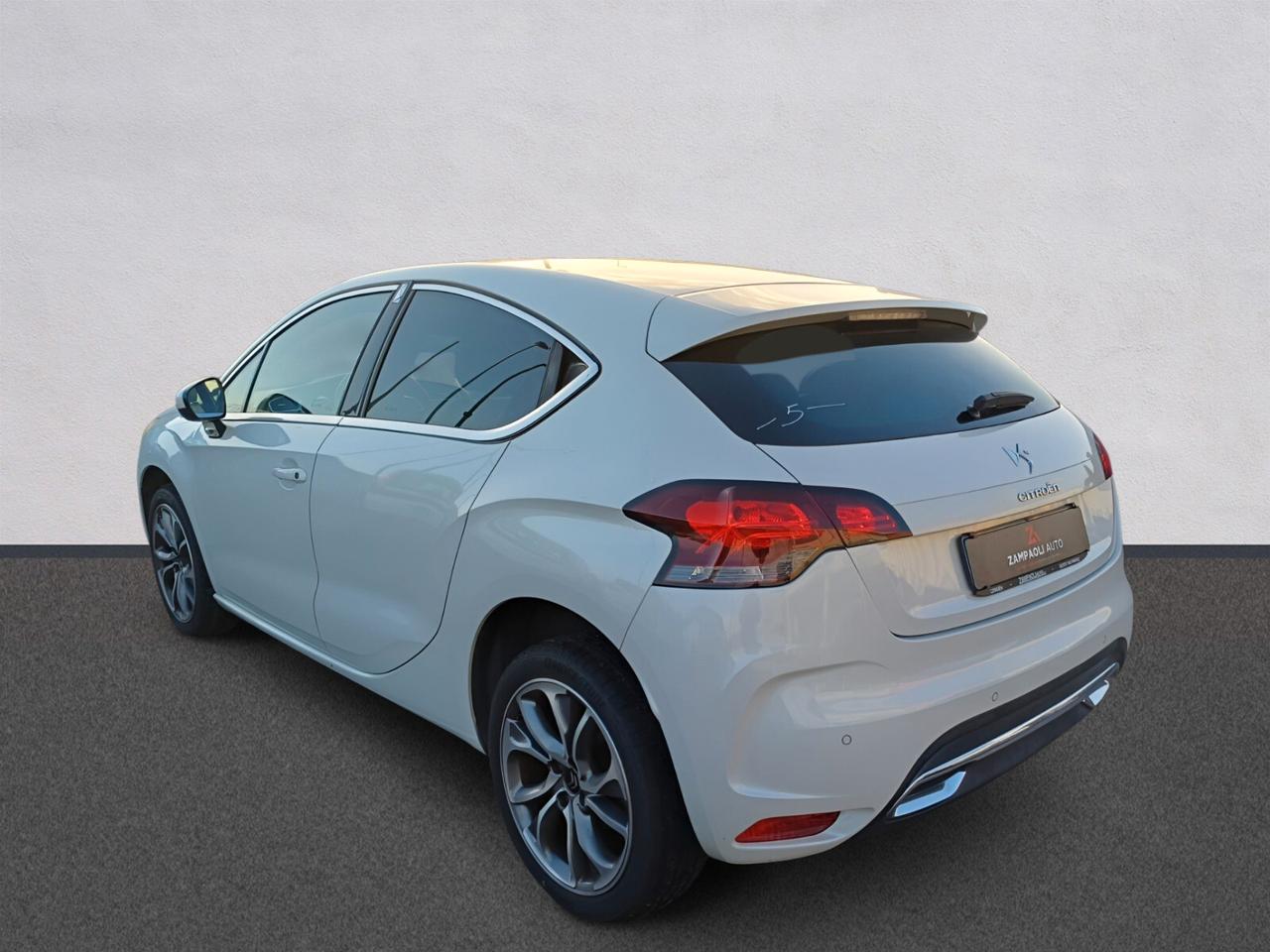 Citroen DS4 1.6 diesel 110 cv