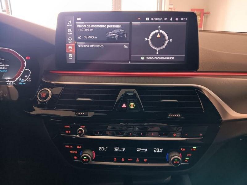 BMW Serie 5 Touring 530e Touring xdrive Msport auto