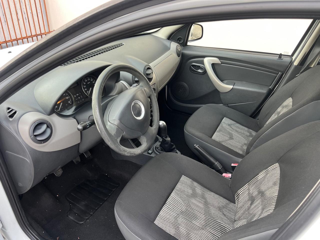 Dacia Sandero 1.4 8V GPL