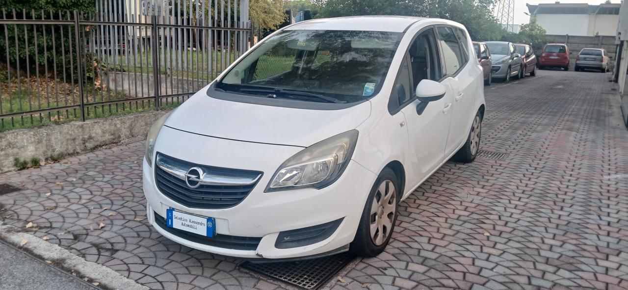 Opel Meriva 1.4 Turbo 120CV GPL scaduto