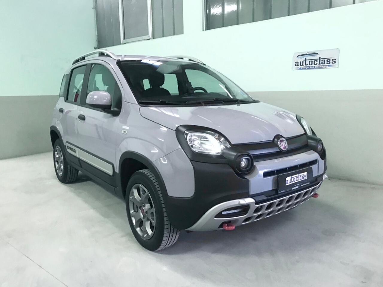 Fiat Panda Cross 0.9 TwinAir Turbo S&S 4x4