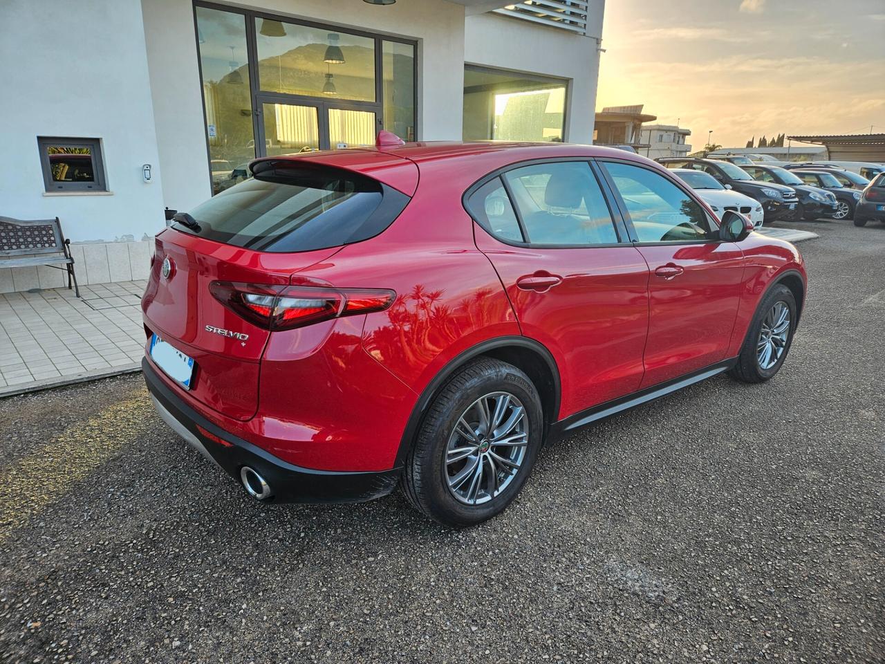 Alfa Romeo Stelvio 2.2 Turbodiesel 190 CV AT8 RWD Business