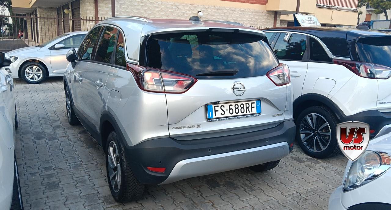 OPEL CROSSLAND X 1.2 B/GPL -PREZZO PROMO!