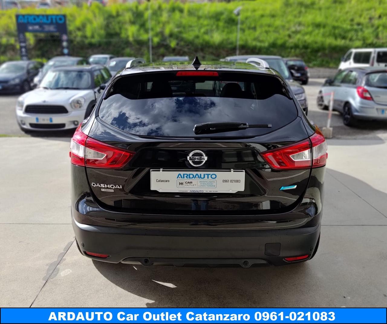 Nissan Qashqai 1.5 Dci Tekna 110 cv