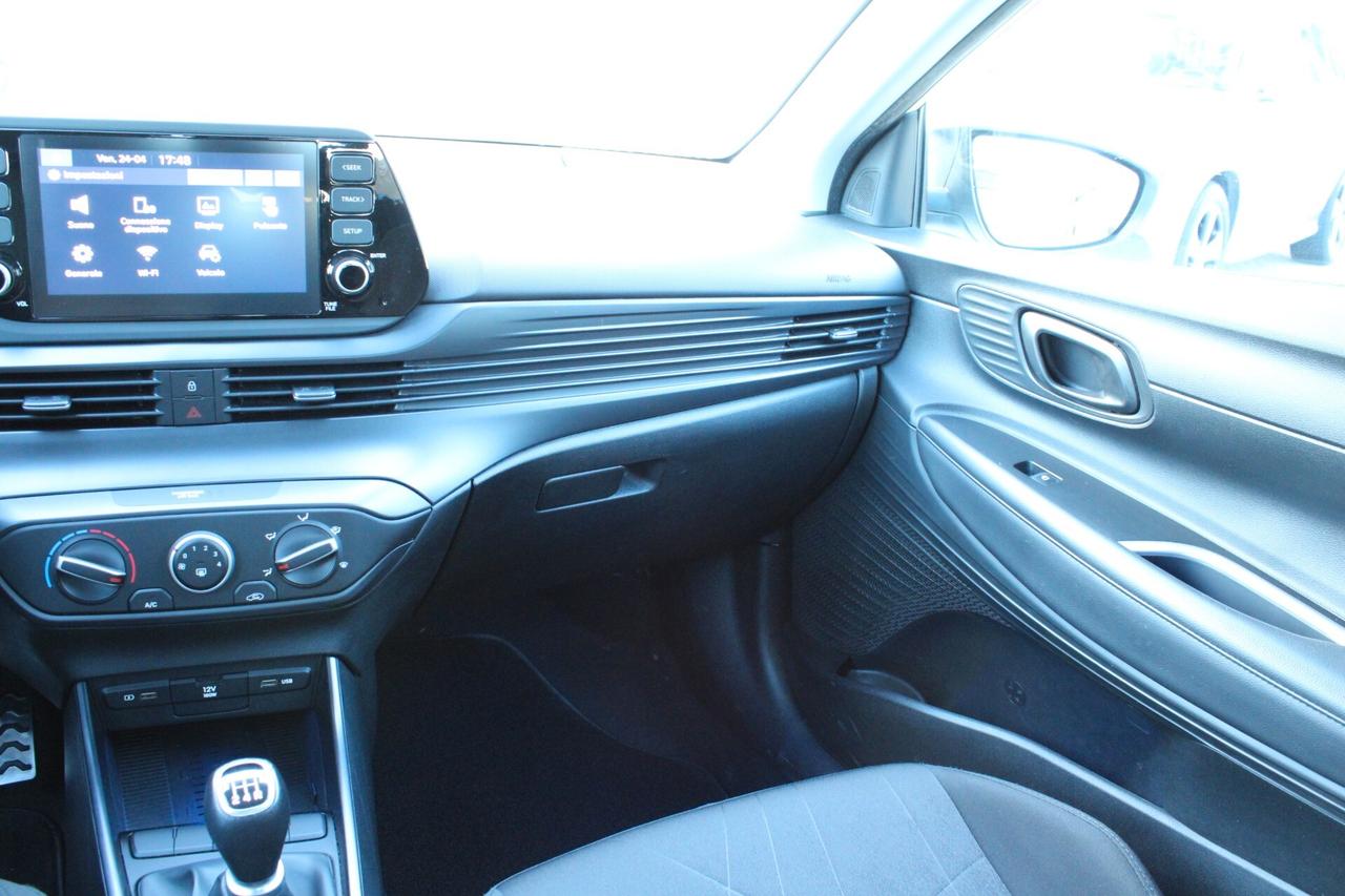 Hyundai Bayon 1.2 MPI MT XLine