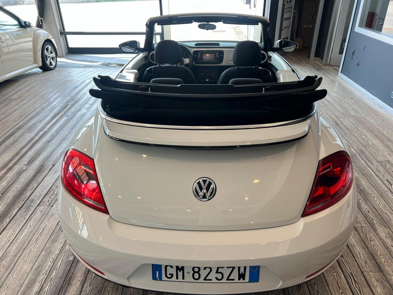 VW Maggiolino 1.2 TSI CABRIO Design BlueMotion Technology/UNIPROP