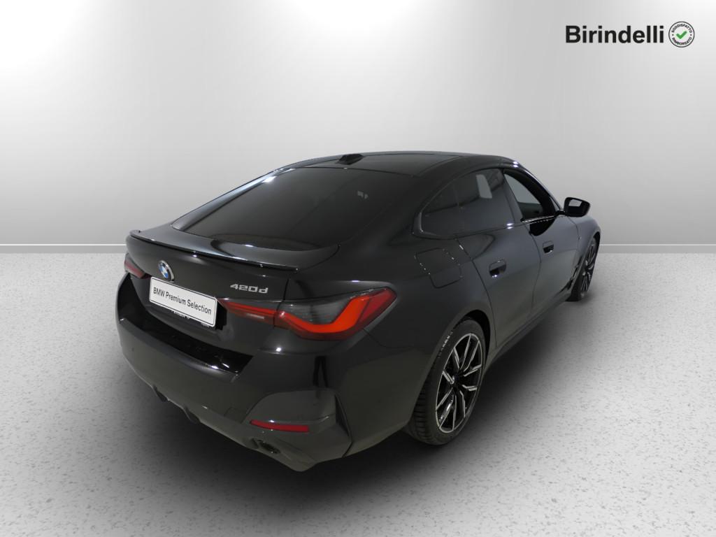 BMW Serie 4 G.C. (G26) - 420d 48V Msport
