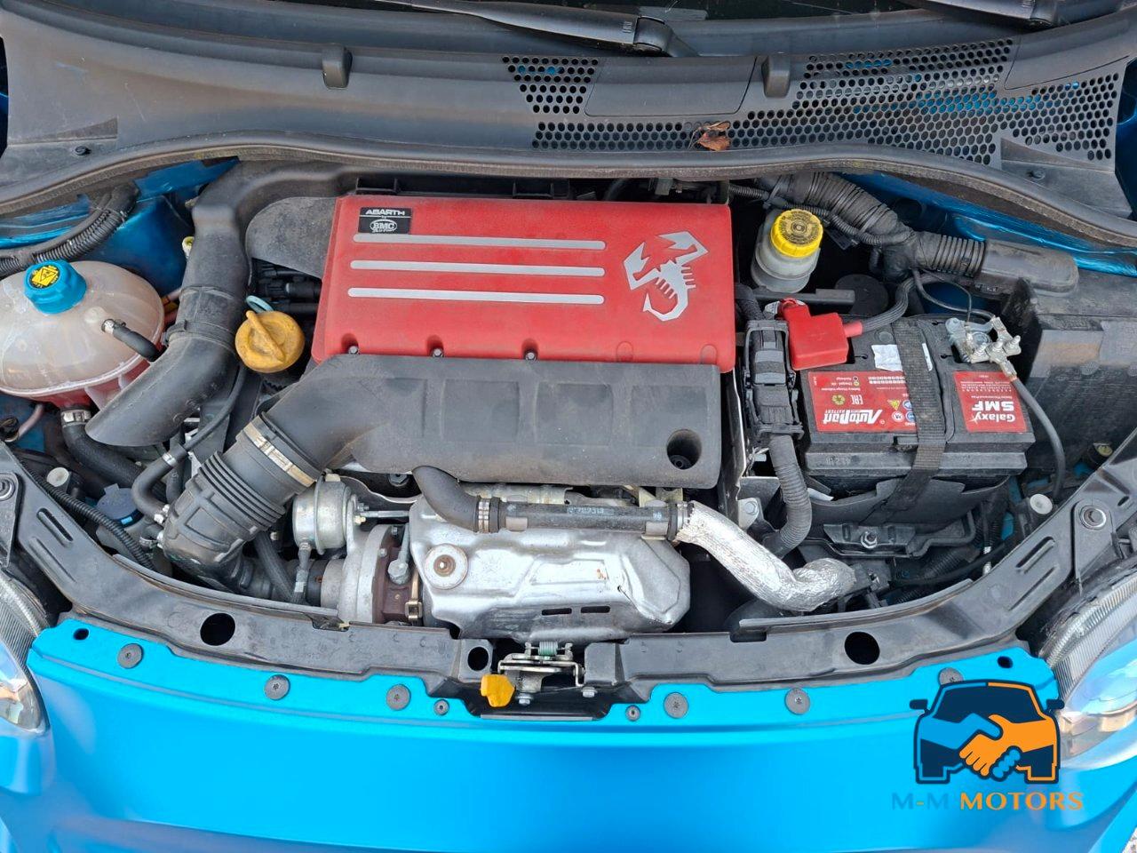 Abarth 595 1.4 t-jet Competizione 180cv