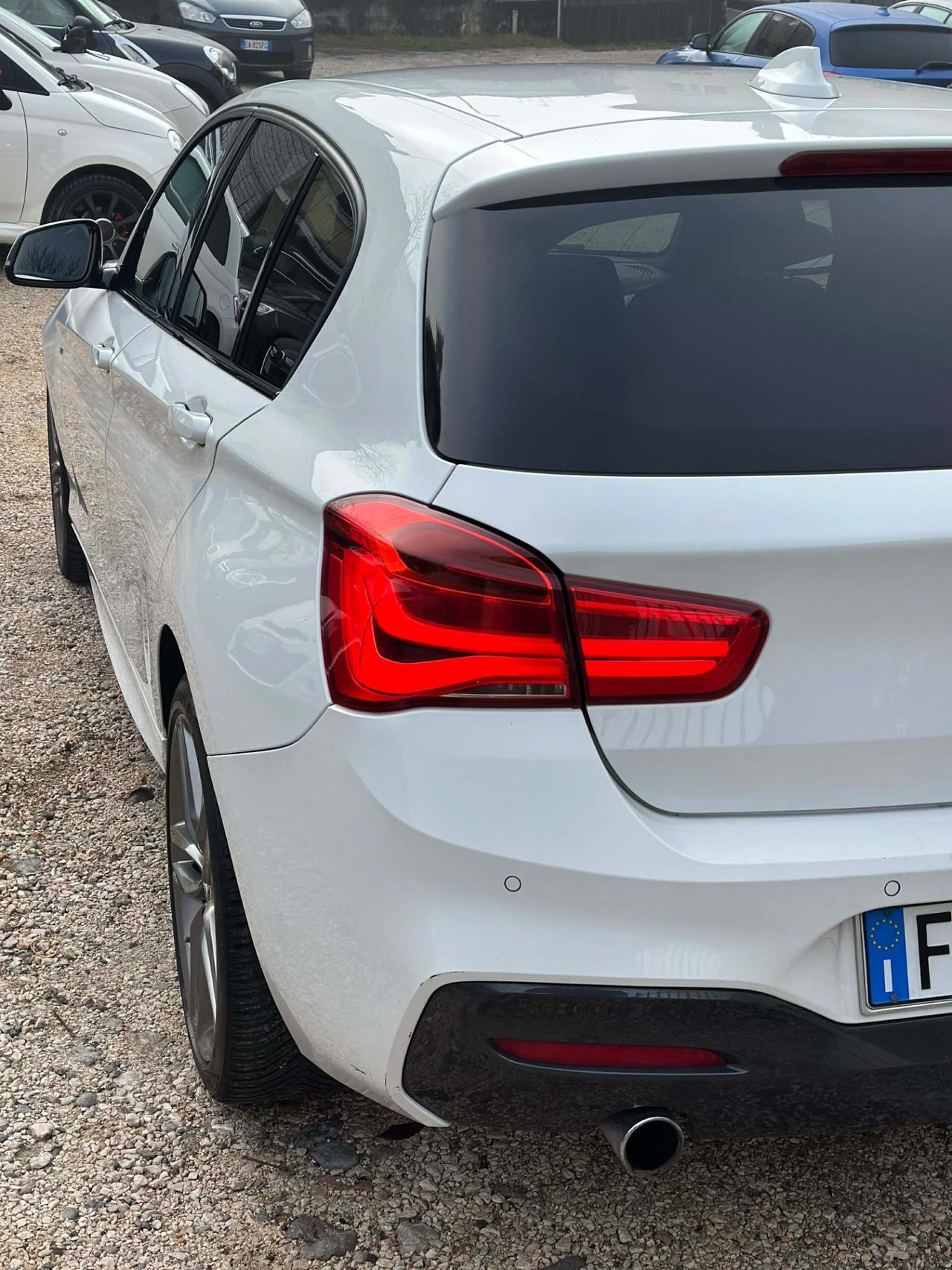 Bmw 116d 5P MSPORT KMCERT GARANZ UNICOPR