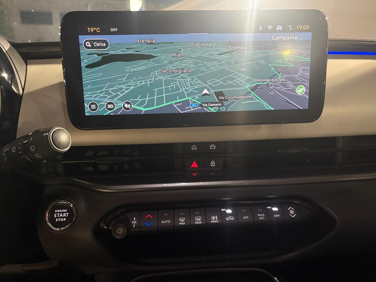 Fiat 600 Hybrid 100 CV DCT MHEV La Prima Automatic KM CERTIFICATI