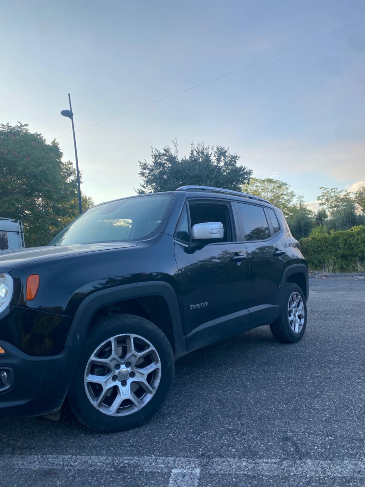 Jeep Renegade 2.0mtj Limited 4x4