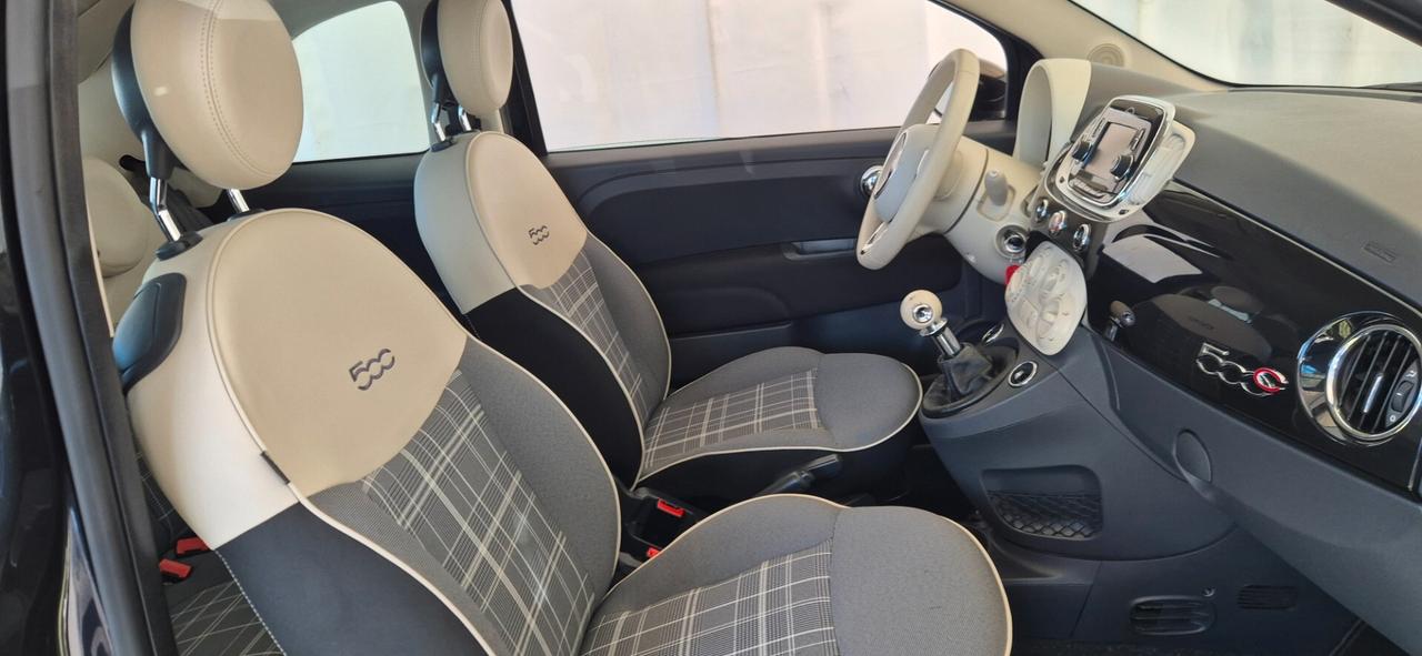 FIAT 500C BENZINA 1.2 69CV CABRIOLET 10/2017