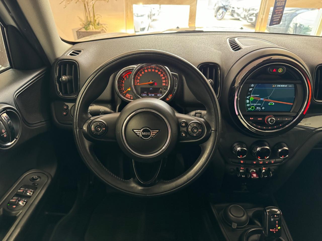 MINI COOPER D COUNTRYMAN 150 CV AUT. BUSINESS