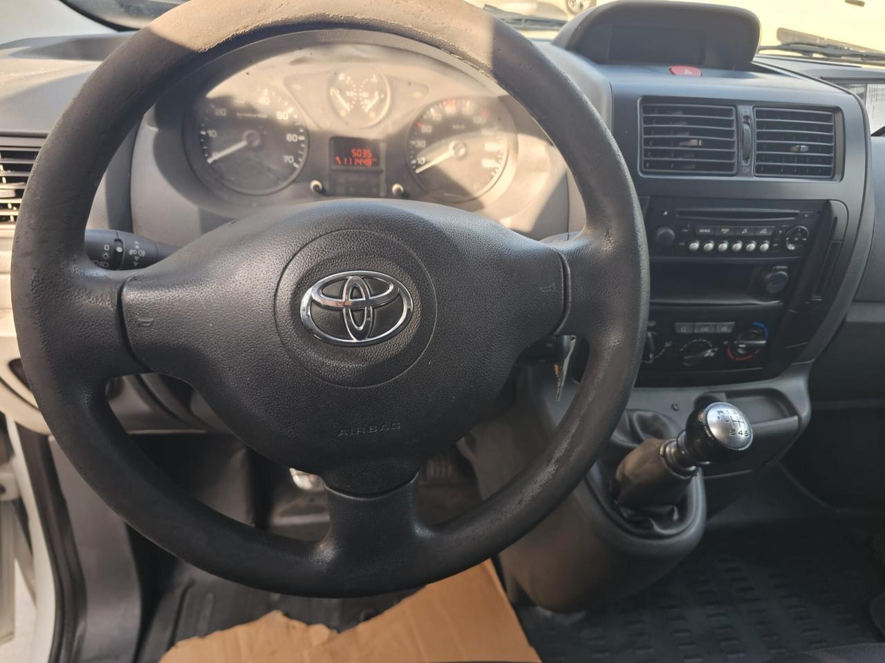 TOYOTA PROACE 2014 FURGONE 2.0D M L2H2 12 LOUNGE