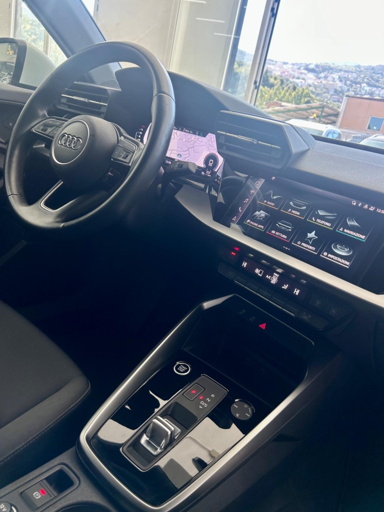 AUDI A3 SPB S-TRONIC Advanced FINANZIABILE