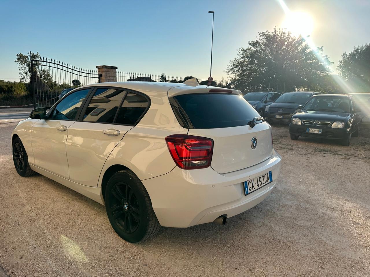 Bmw 114D 95cv 2014 Navi Garantita (Neopatentati)