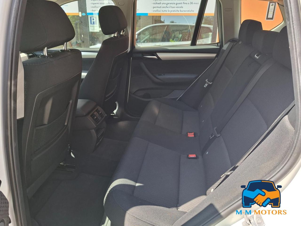 BMW X3 xdrive20d manuale