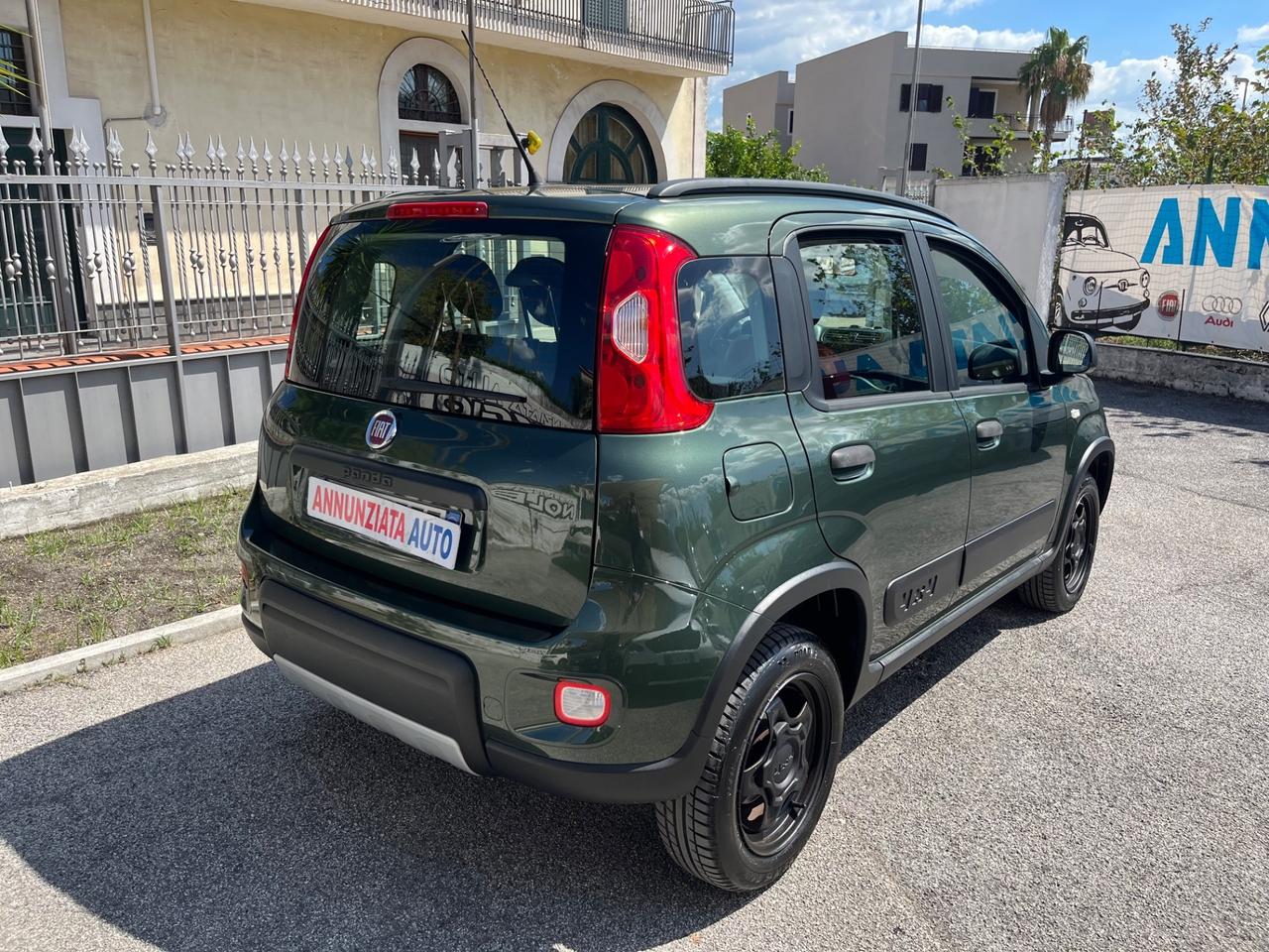 Fiat Panda 1.3 MJT 95 CV 4x4 ELD