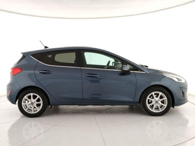 Ford Fiesta VII 2017 5p 5p 1.0 ecoboost hybrid Titanium s&s 125cv my20.75