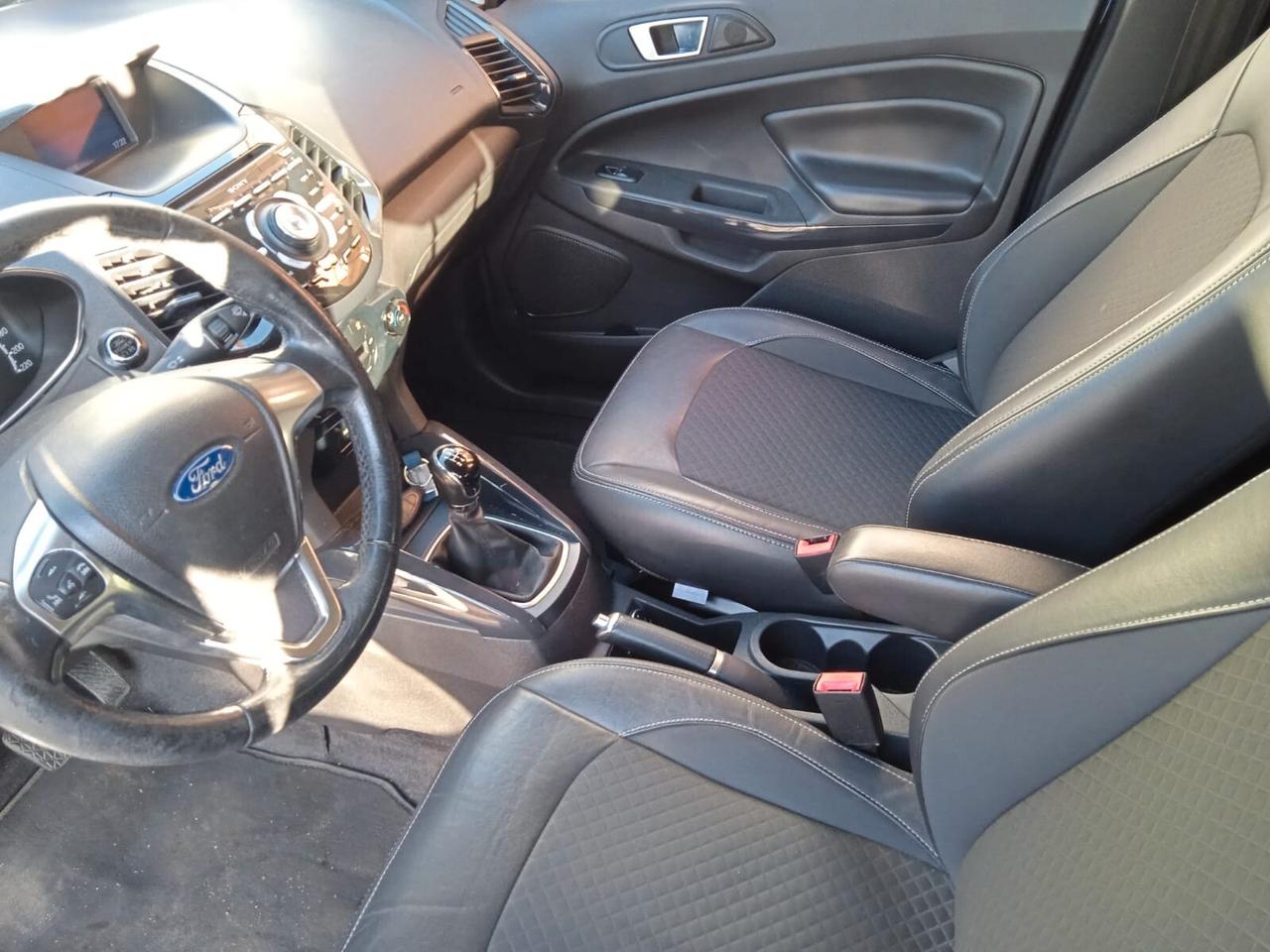 Ford ecosport 1.5 tdci 95 cv full optional