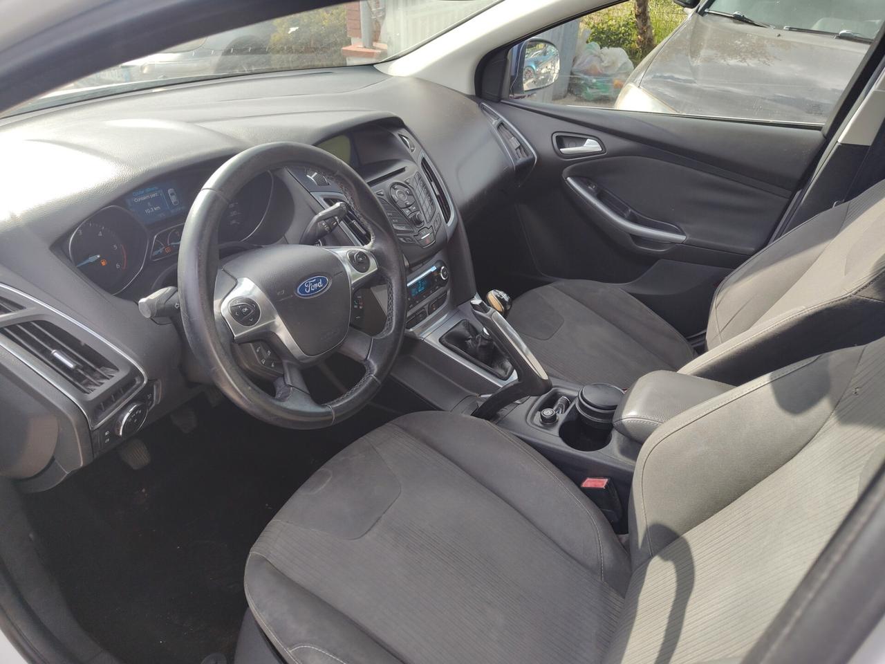 Ford Focus 1.6 TDCi 115 CV Titanium