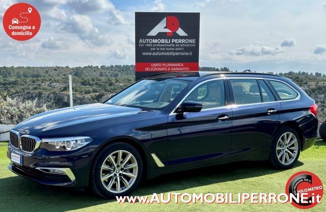 BMW 520 d xDrive Touring Luxury (Navi/Retro/Pelle/Auto)