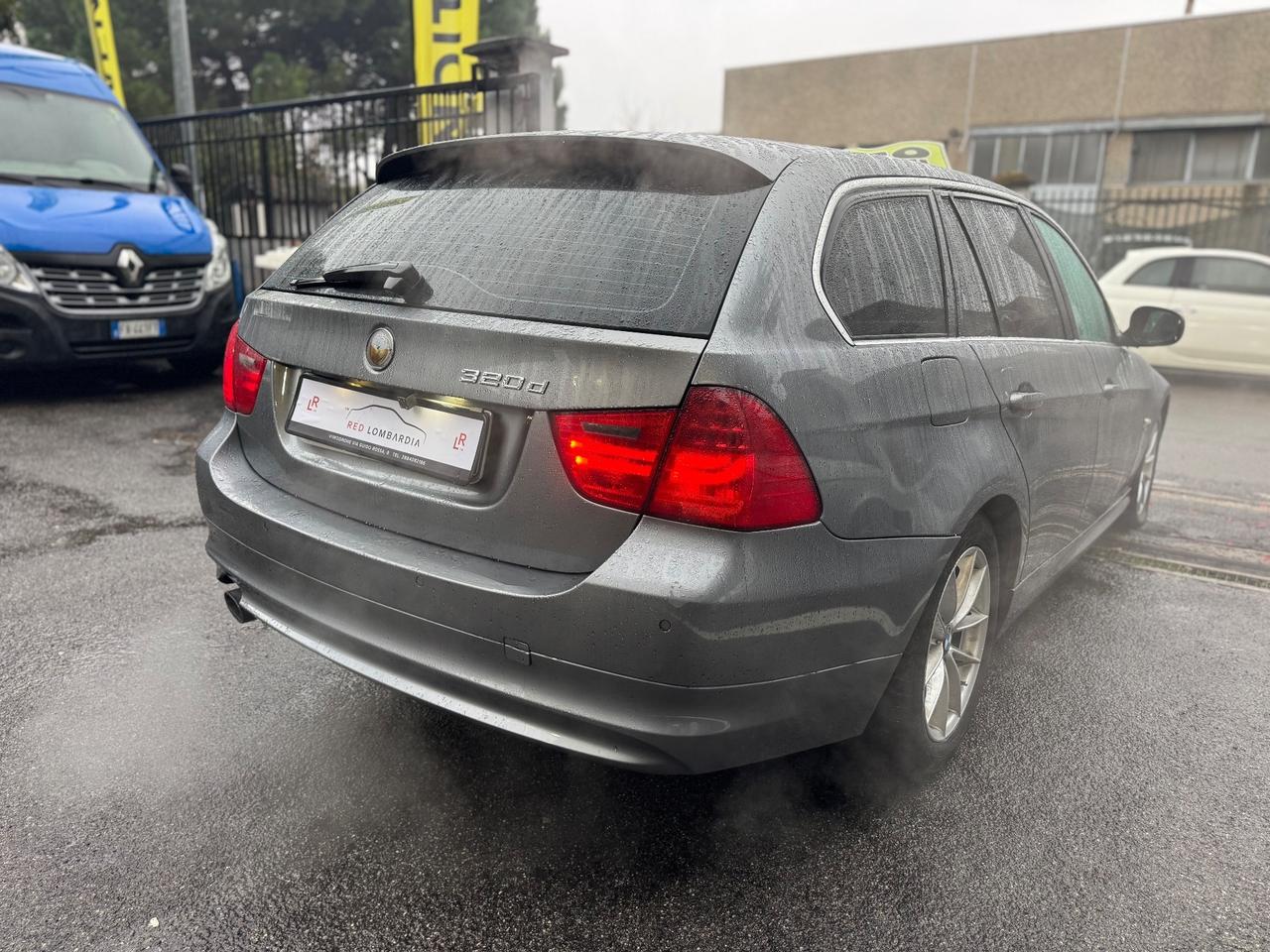 Bmw 320 320d cat Touring MSport X drive. Full 4x4