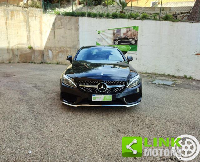 MERCEDES-BENZ C 220 d Auto Coupé Premium