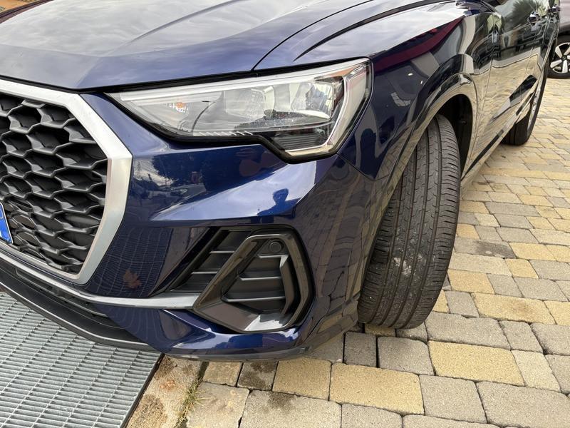 Audi Q3 Sportback Sportback 35 tdi Business s-tronic LED-NAVI-PELLE-18"
