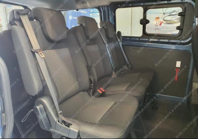 FORD Transit Custom 2.0 TDCI 130 CV L1H1-IBRIDO DIESEL-9 POSTI PULMINO