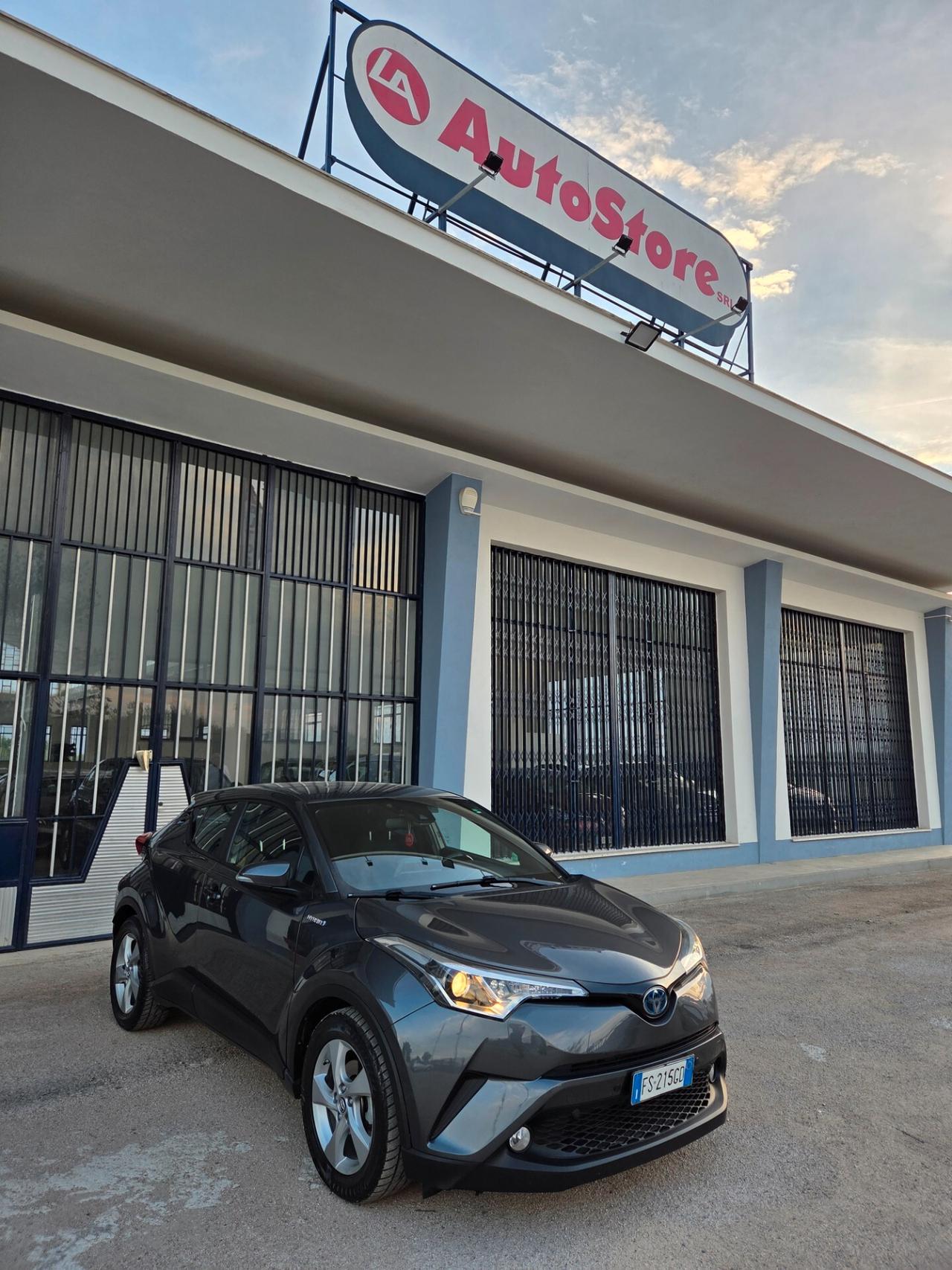 Toyota C-HR 1.8 Hybrid E-CVT Active